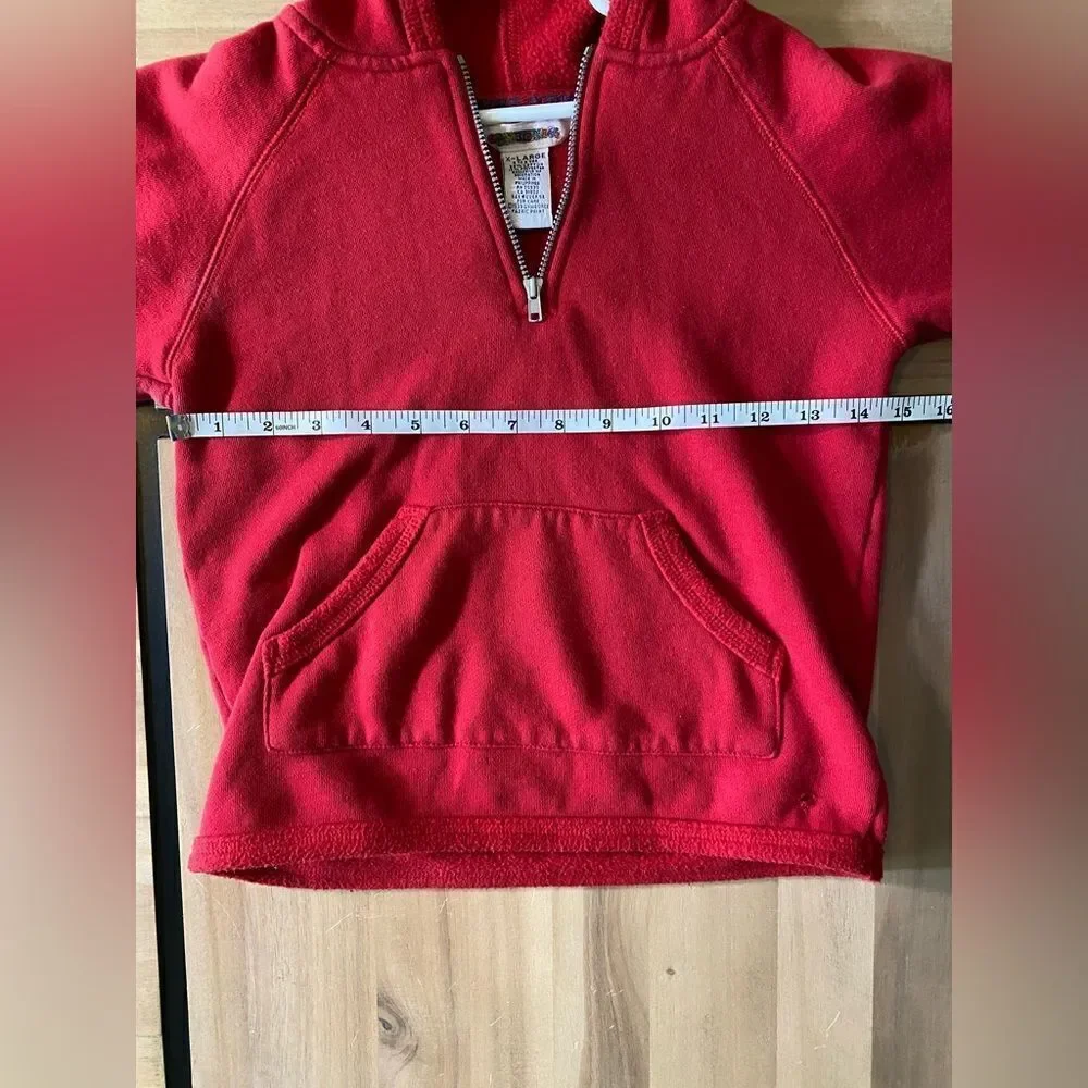 ‎Gymboree vintage half zip hoodie